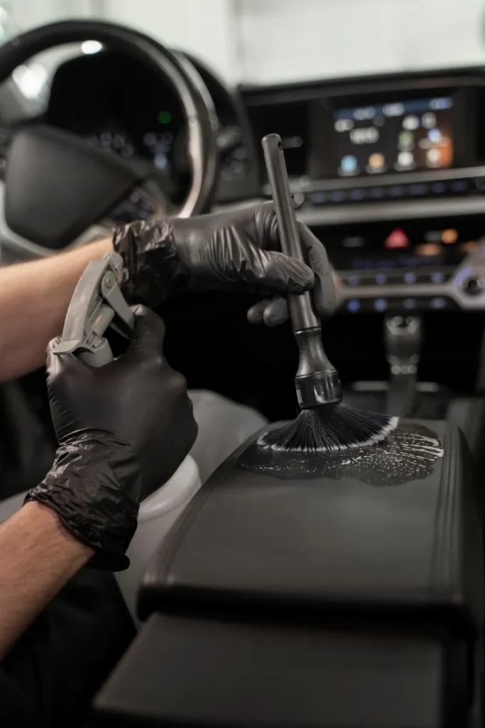 car interior detailing in vineland