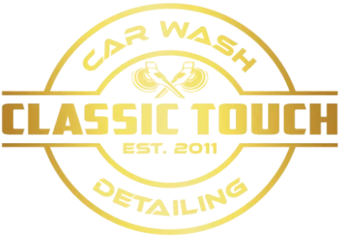 classic touch car wash and detailing in vineland logo